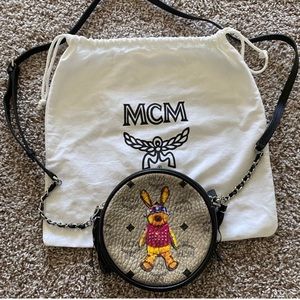 MCM Tambourine Cross body bag